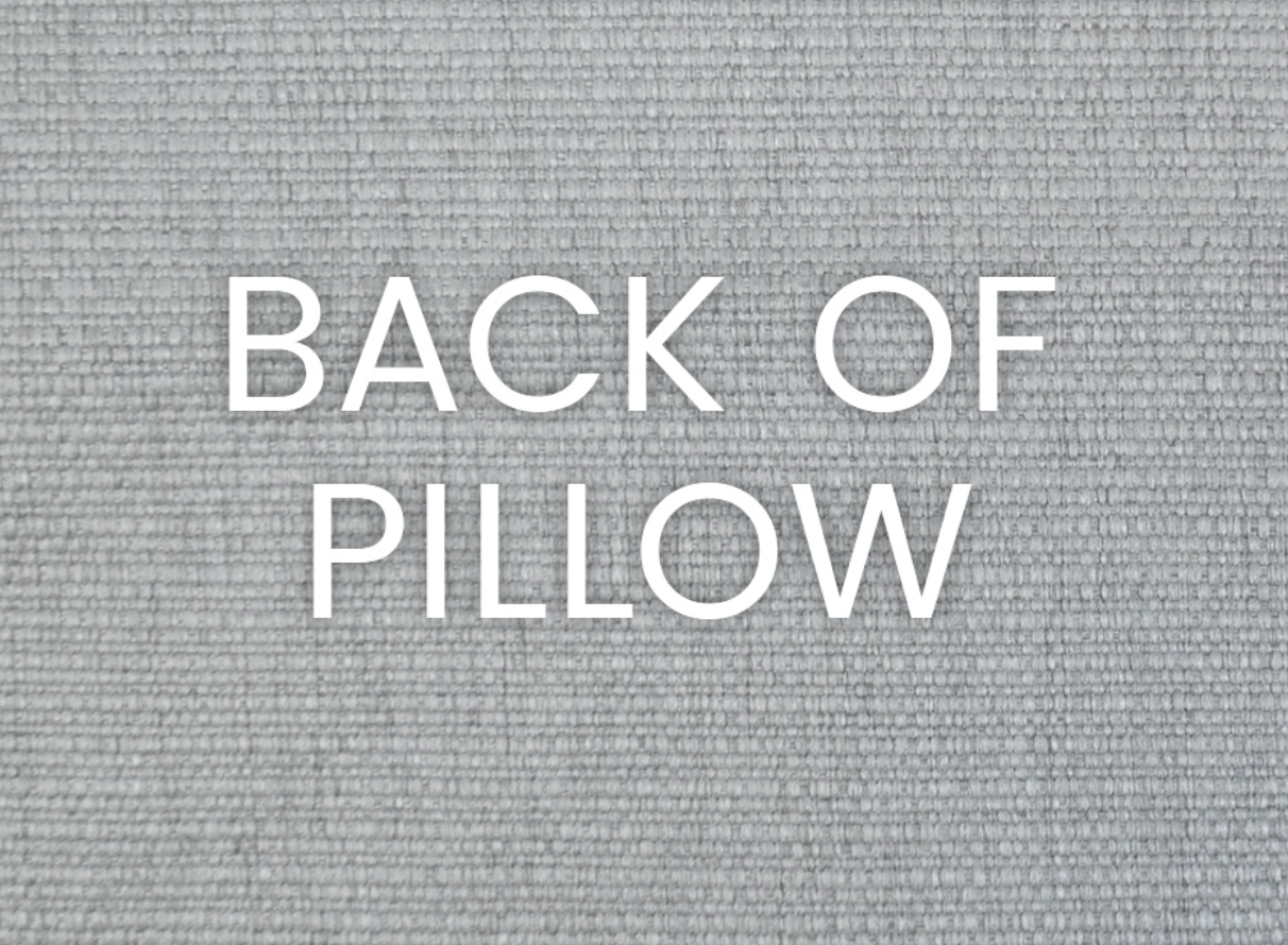 Buck Pillow Ivory/Grey
