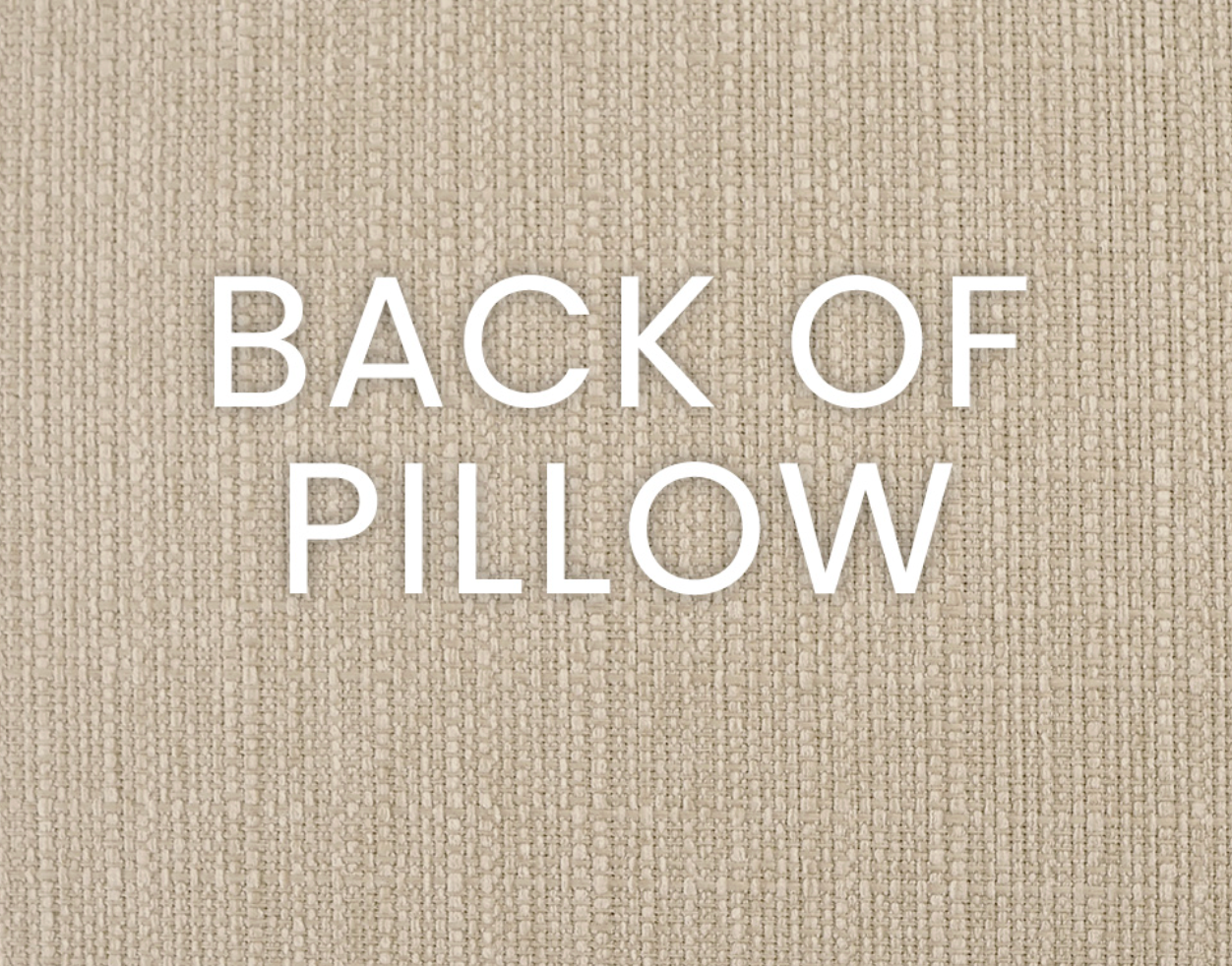 Buck Pillow Black