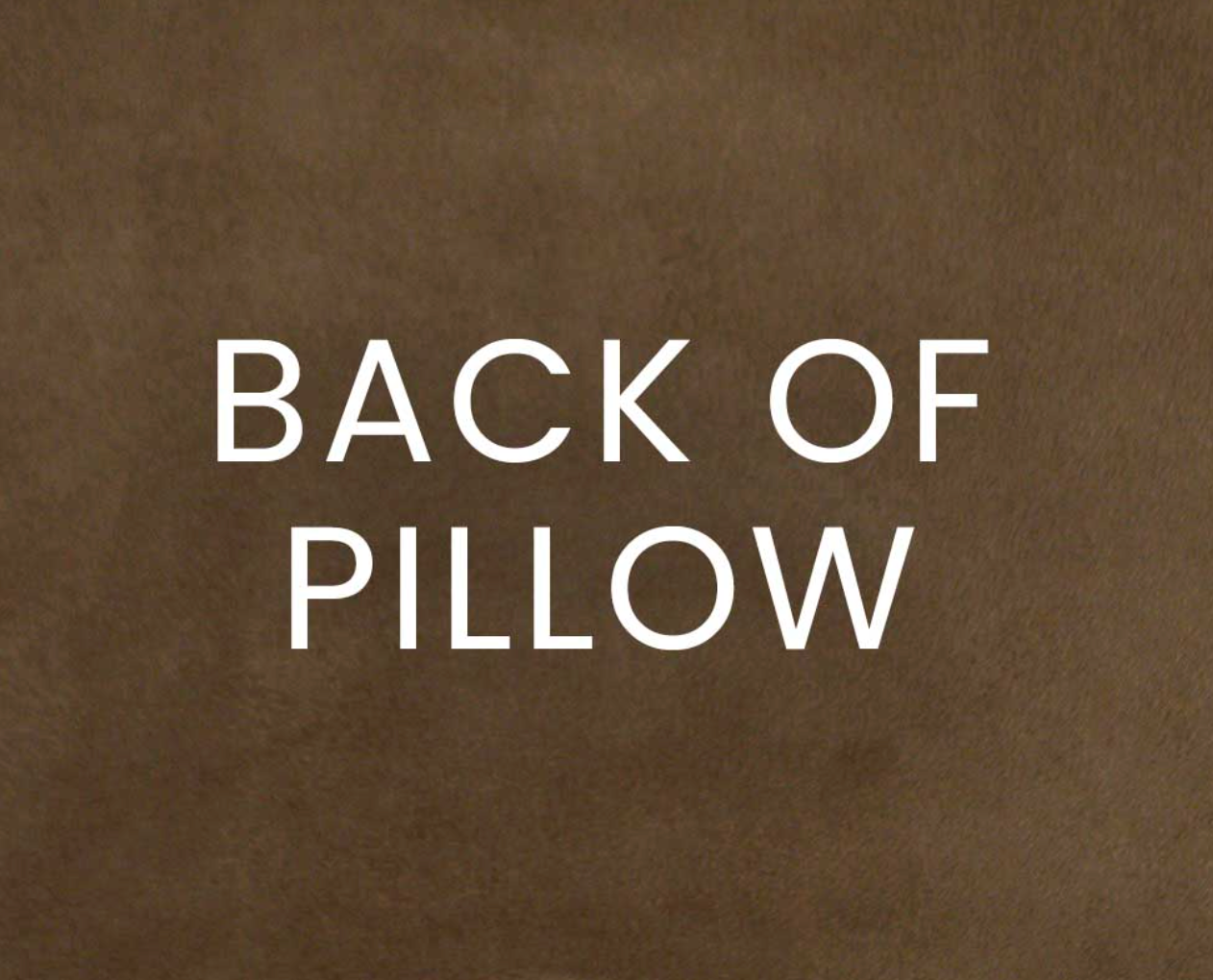 Buck Pillow Brown