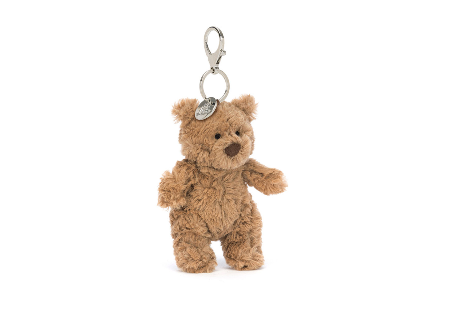 JELLYCAT Bartholomew Bear Bag Charm | Niche&Co