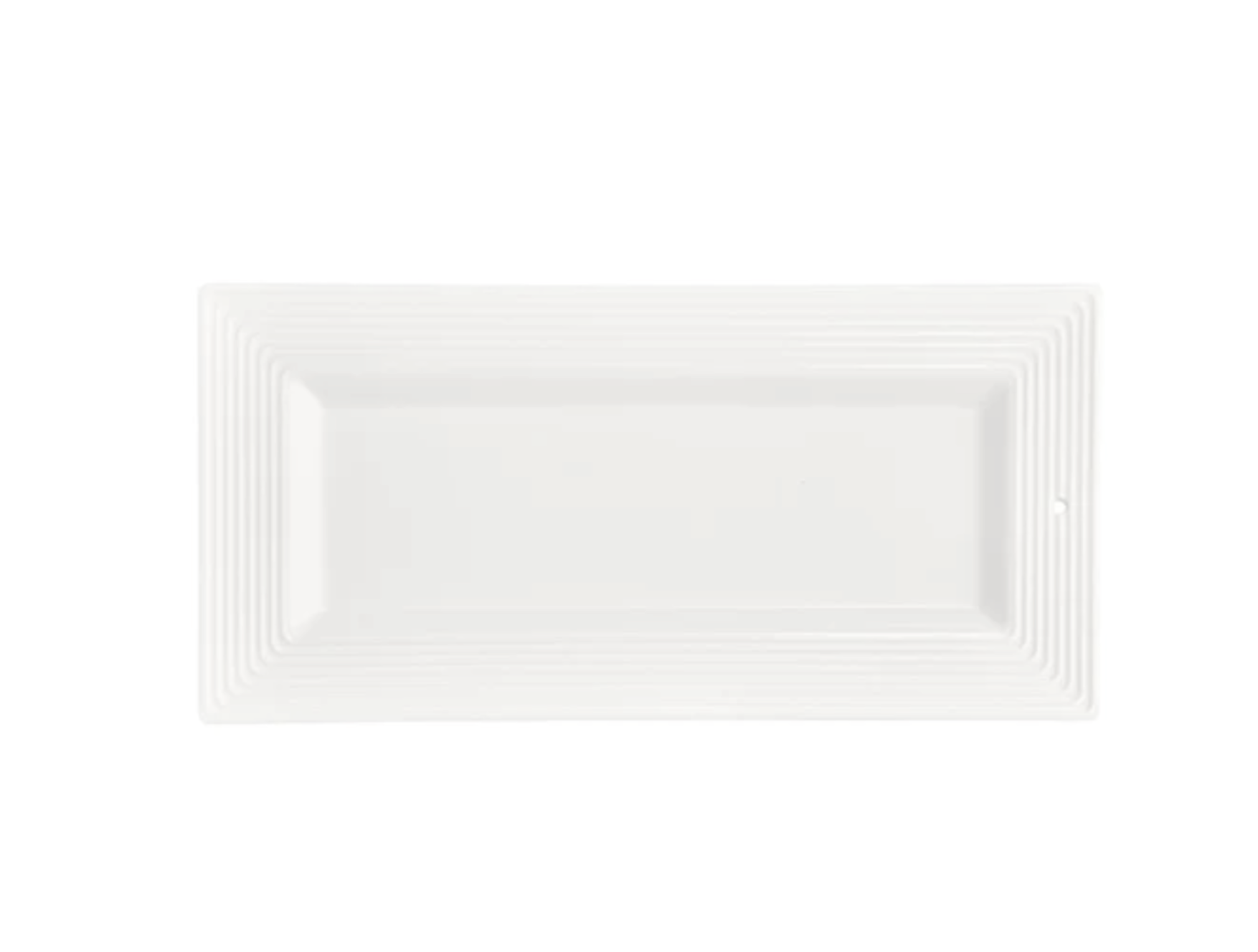NORA FLEMING Pinstripes Bread Tray| Niche&Co