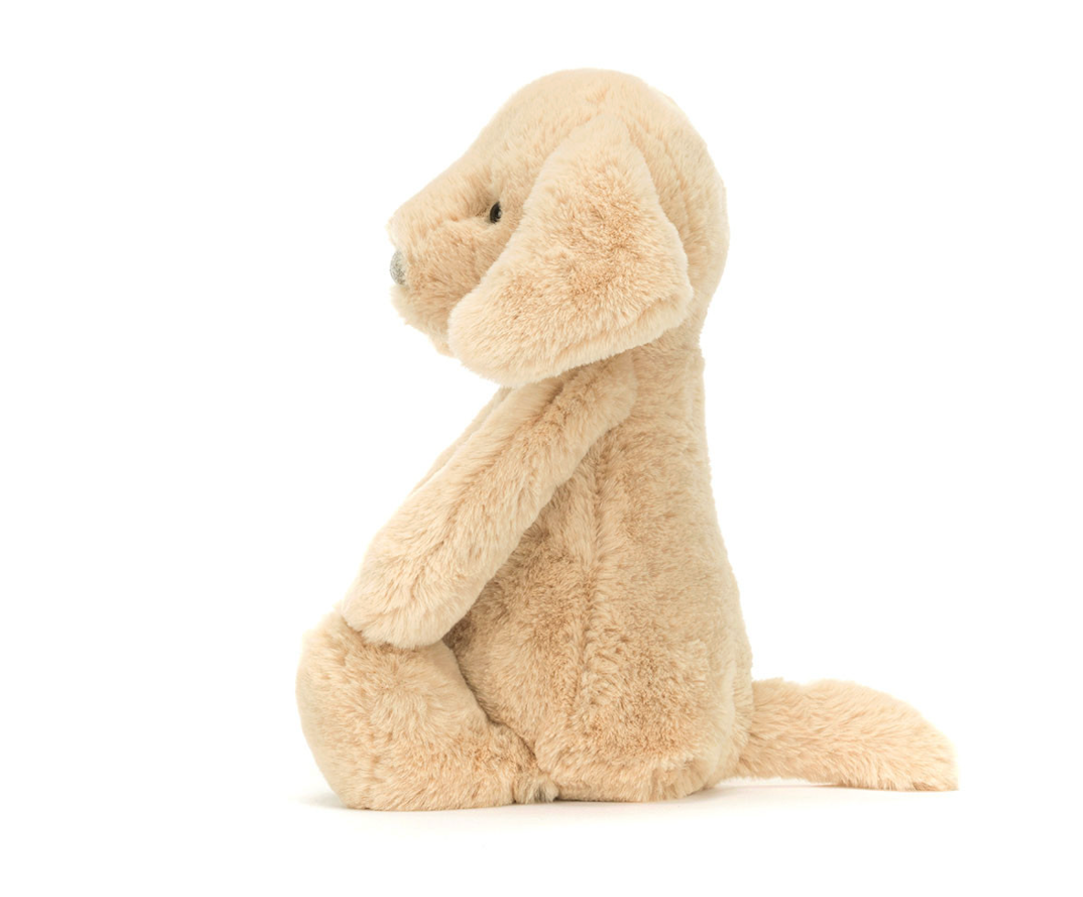 Jellycat Bashful Luxe Puppy Orlando Plush