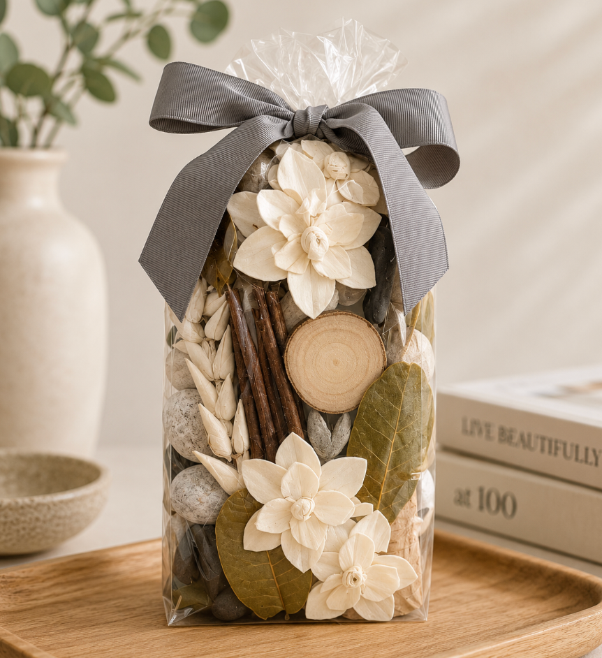 Andaluca Cashmere Oak Potpourri | 20 oz Decorative Home Fragrance