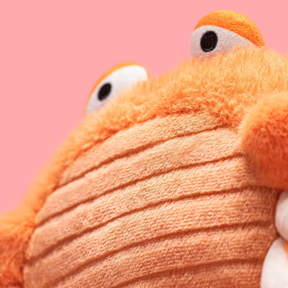 Jellycat Pinchsnap Crab