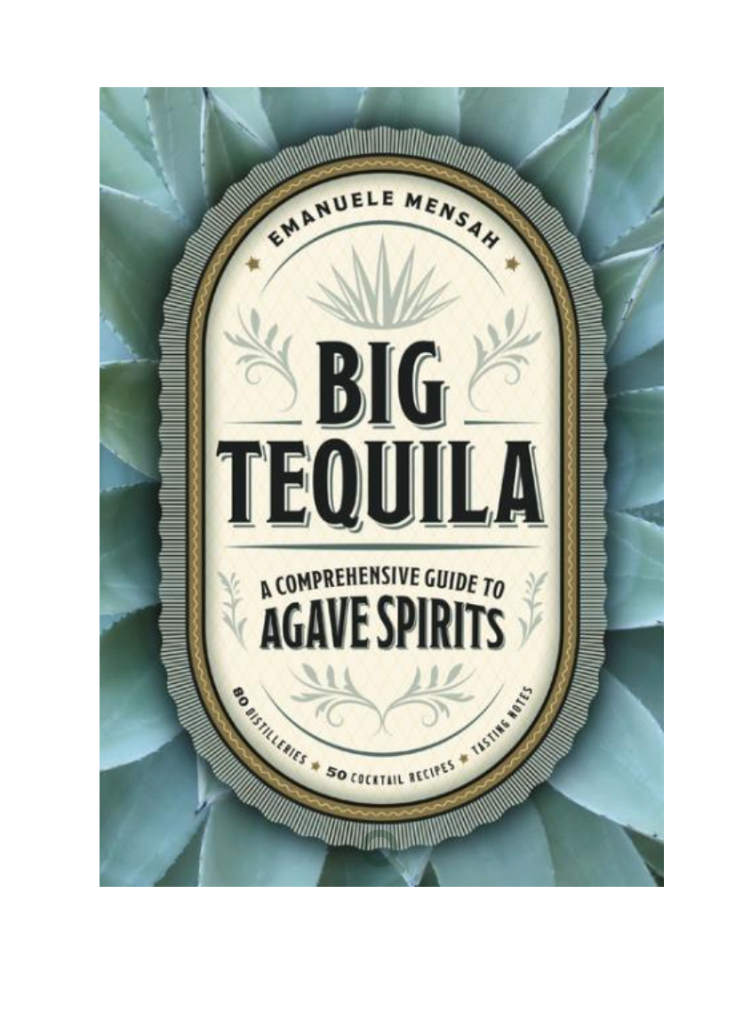 Big Tequila Hardcover Book