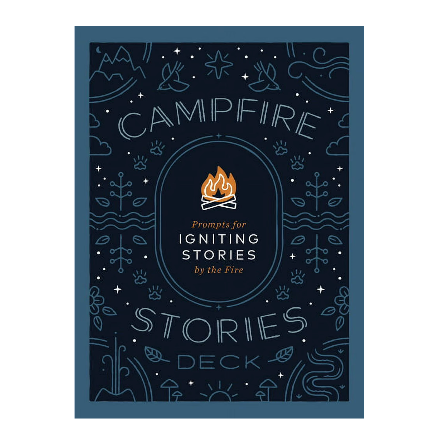 Campfire Stories Deck | 50 Storytelling Prompt Cards