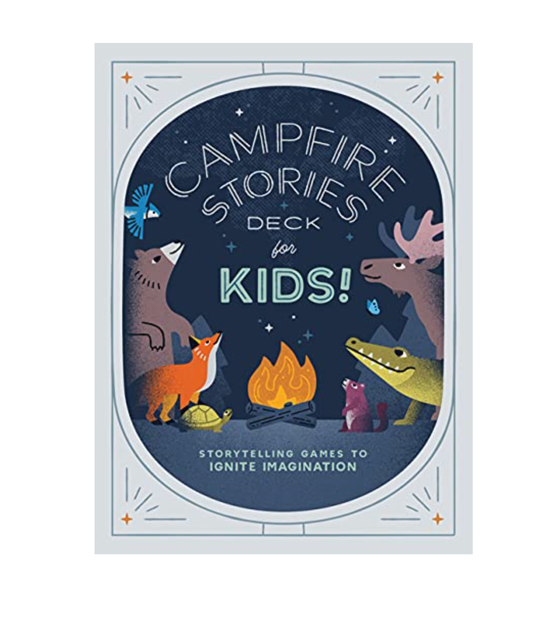 Campfire Stories Deck for Kids! | 50 Storytelling Prompt Cards