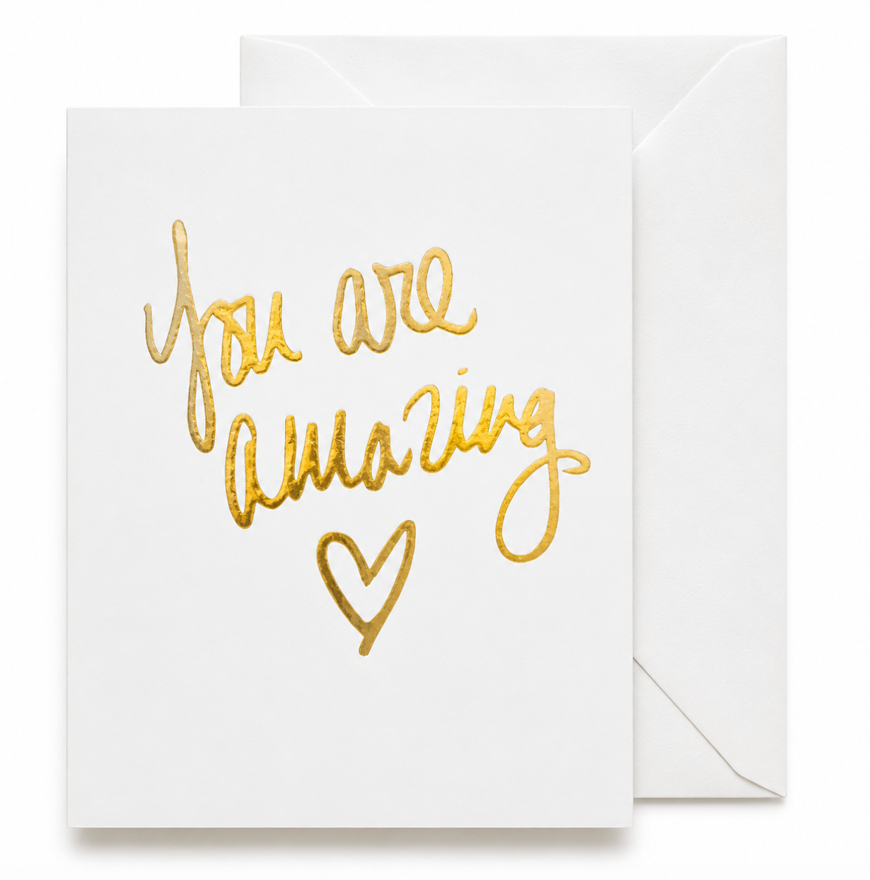 You Are Amazing Greeting Card