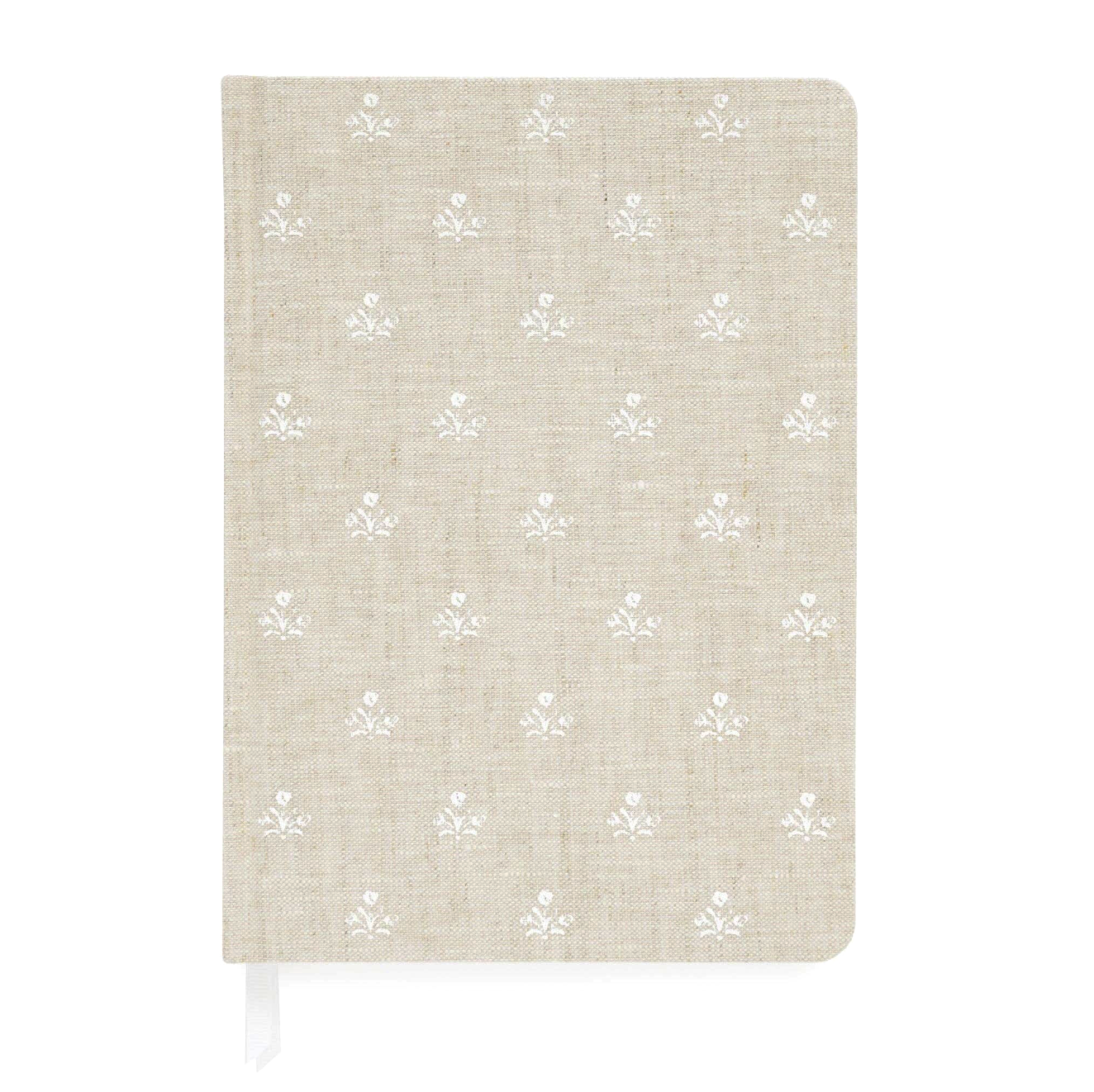 Flax Floral Tailored Journal