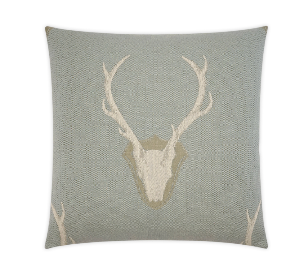 Cloud Buck 24x24 Feather Down Decorative Throw Pillow