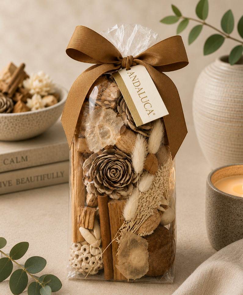 Andaluca Palo Santo Fragrance Potpourri | 20 oz