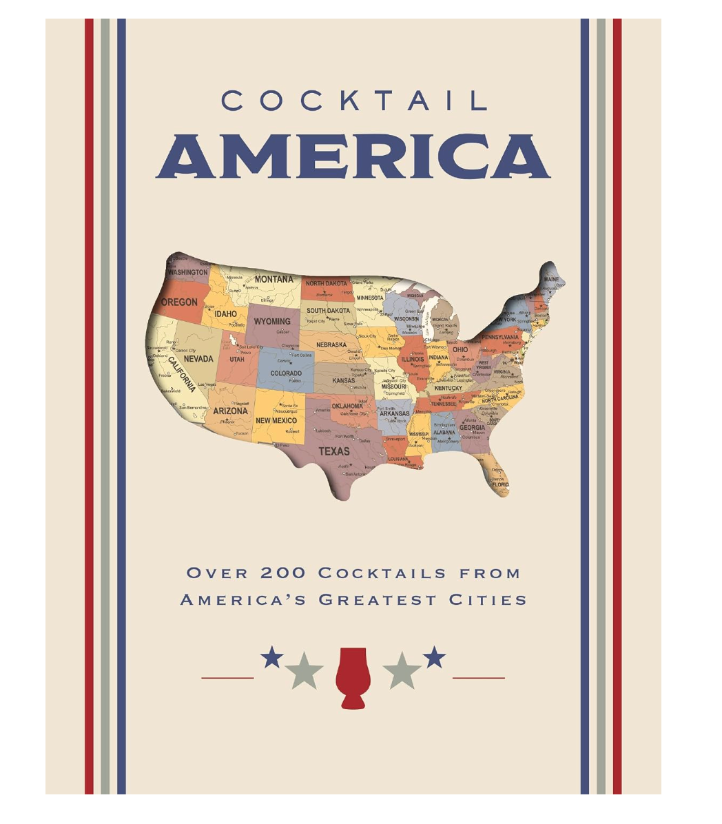 Cocktail America Hardcover Book