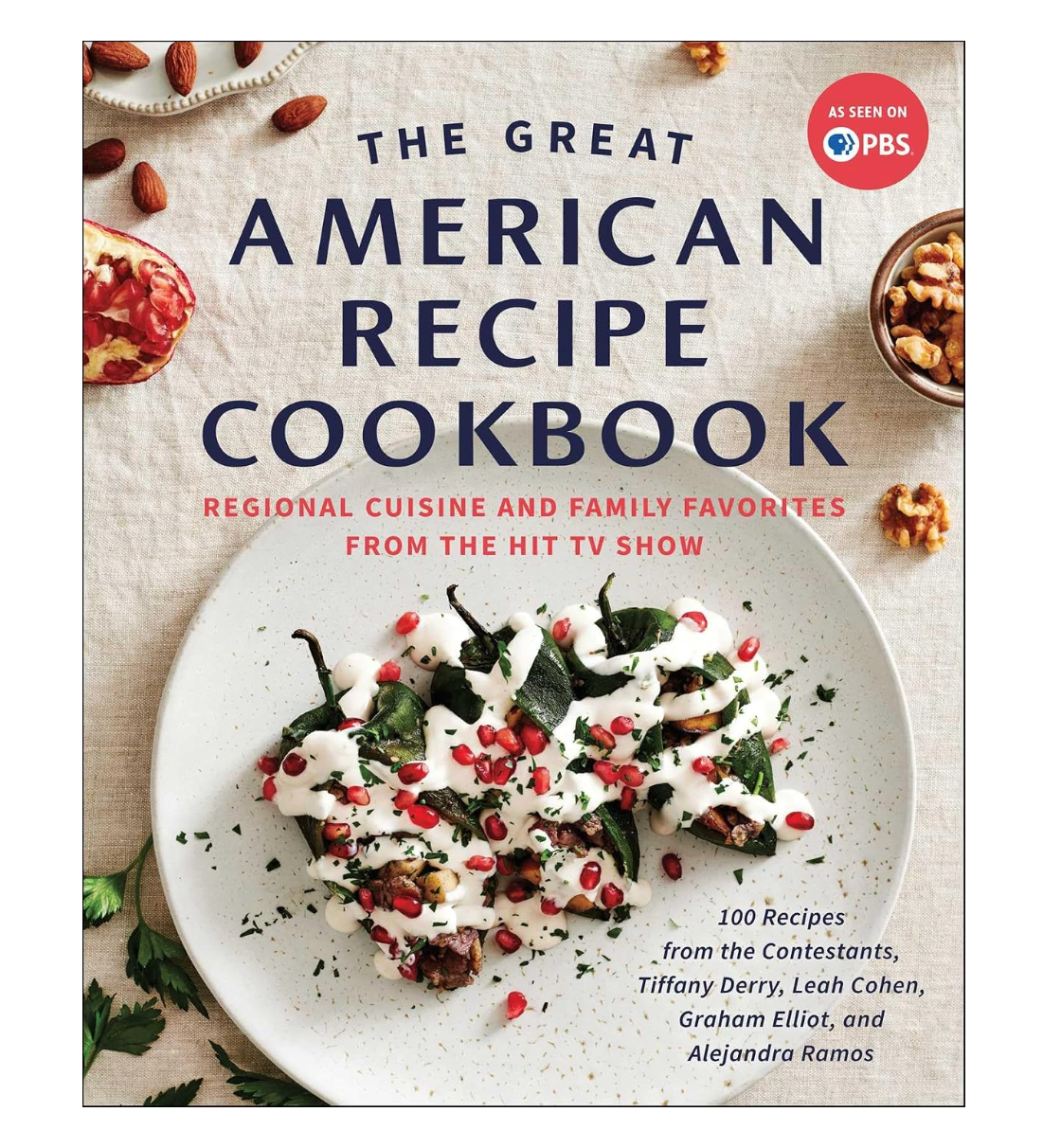 The Great American Recipe Cookbook