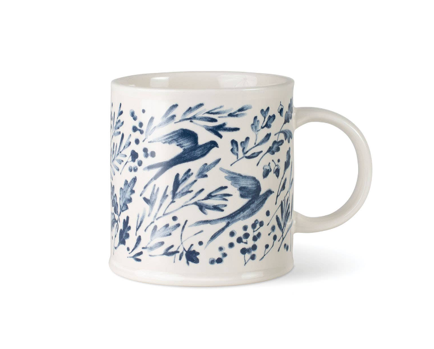 Provence Le Café Porcelain Coffee Mug 10oz