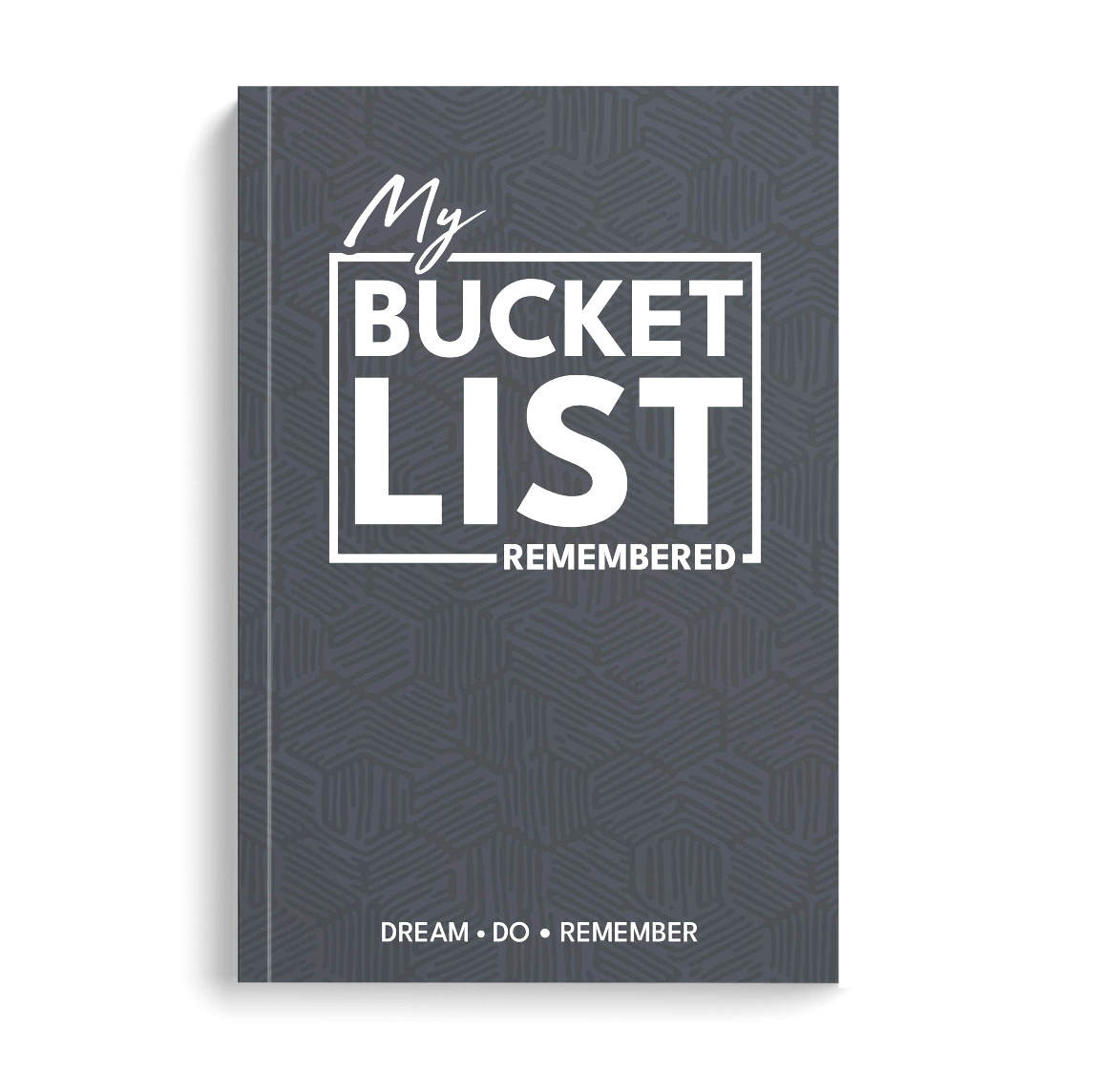 My Bucket List Remembered | Life Achievement Journal & Memory Keeper