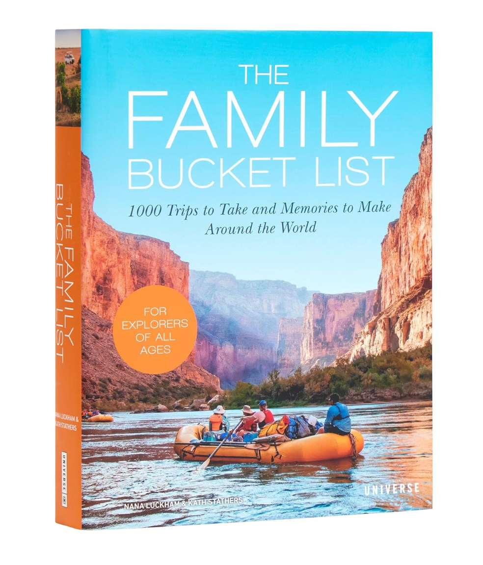 1000 Trips Family Bucket List