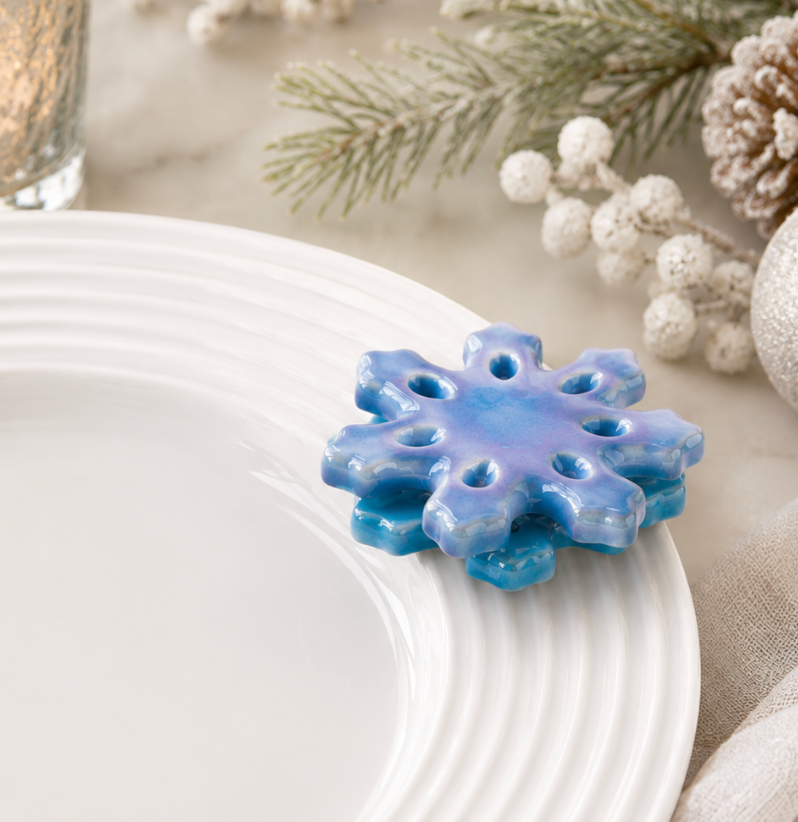 NORA FLEMING No Two Alike Snowflake Mini