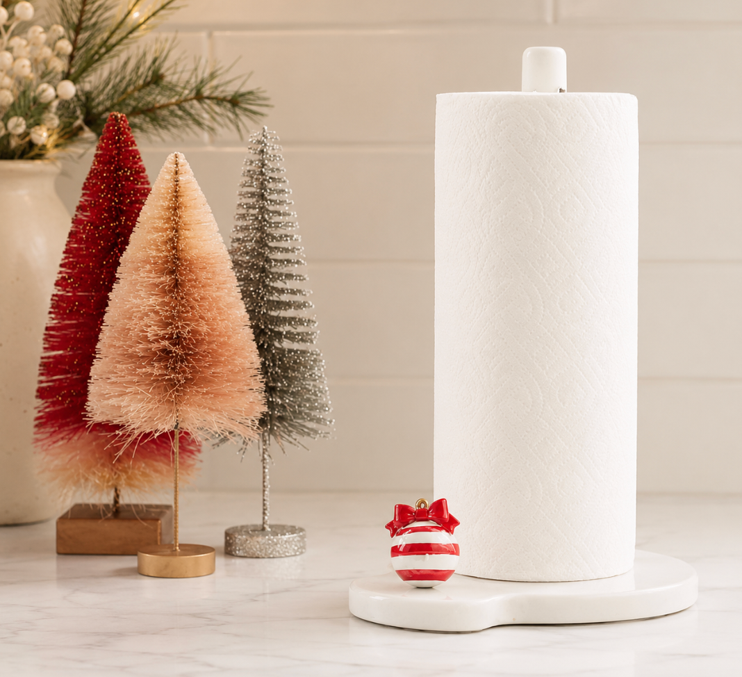 Nora Fleming Deck the Halls Red Holly Mini