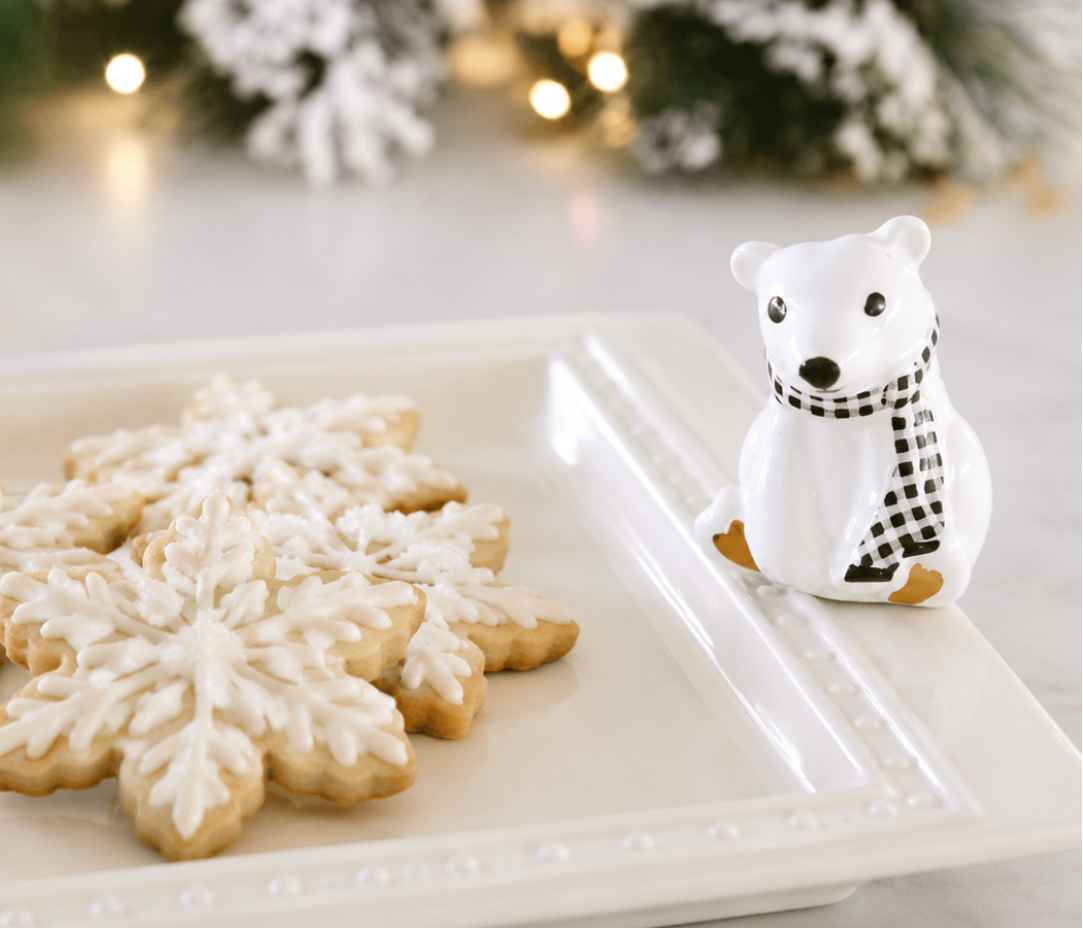 Nora Fleming Polar-Brrr Polar Bear Mini