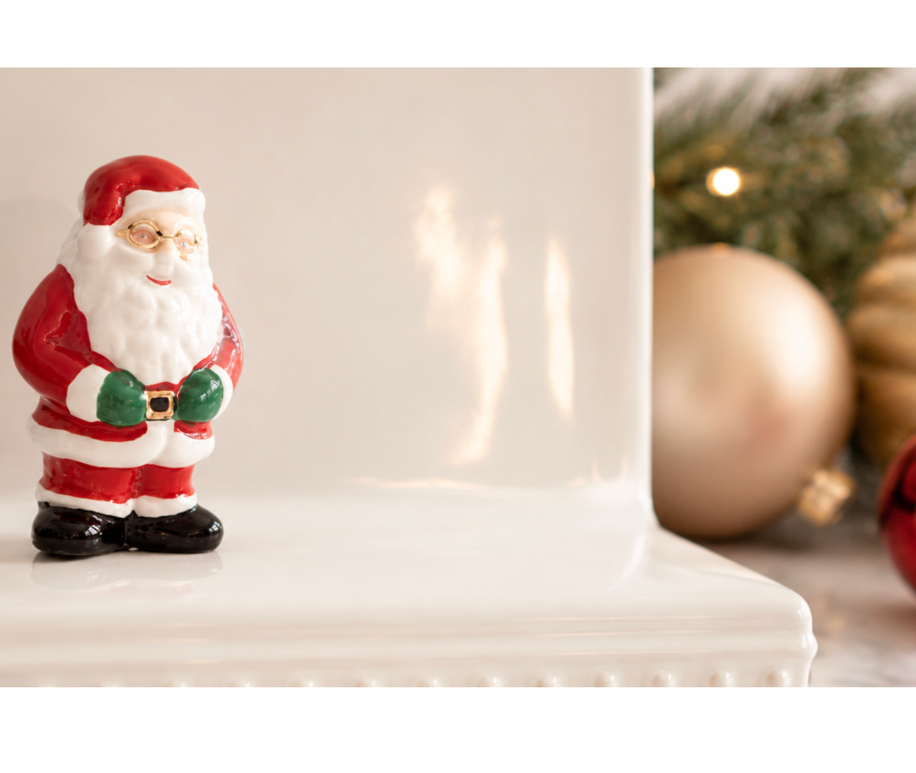 Nora Fleming Father Christmas Santa Mini