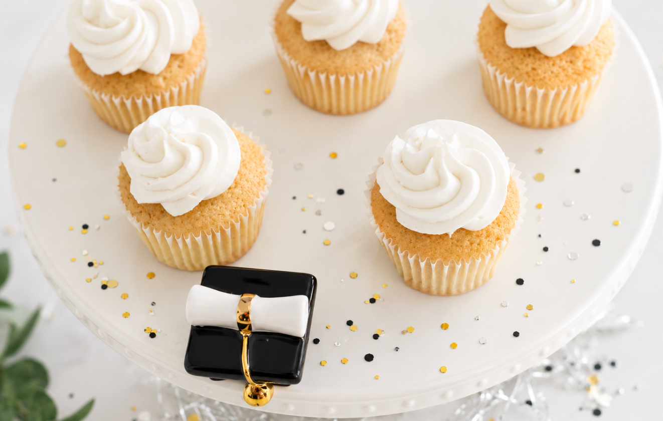 Nora Fleming Top of The Class Graduation Cap Mini