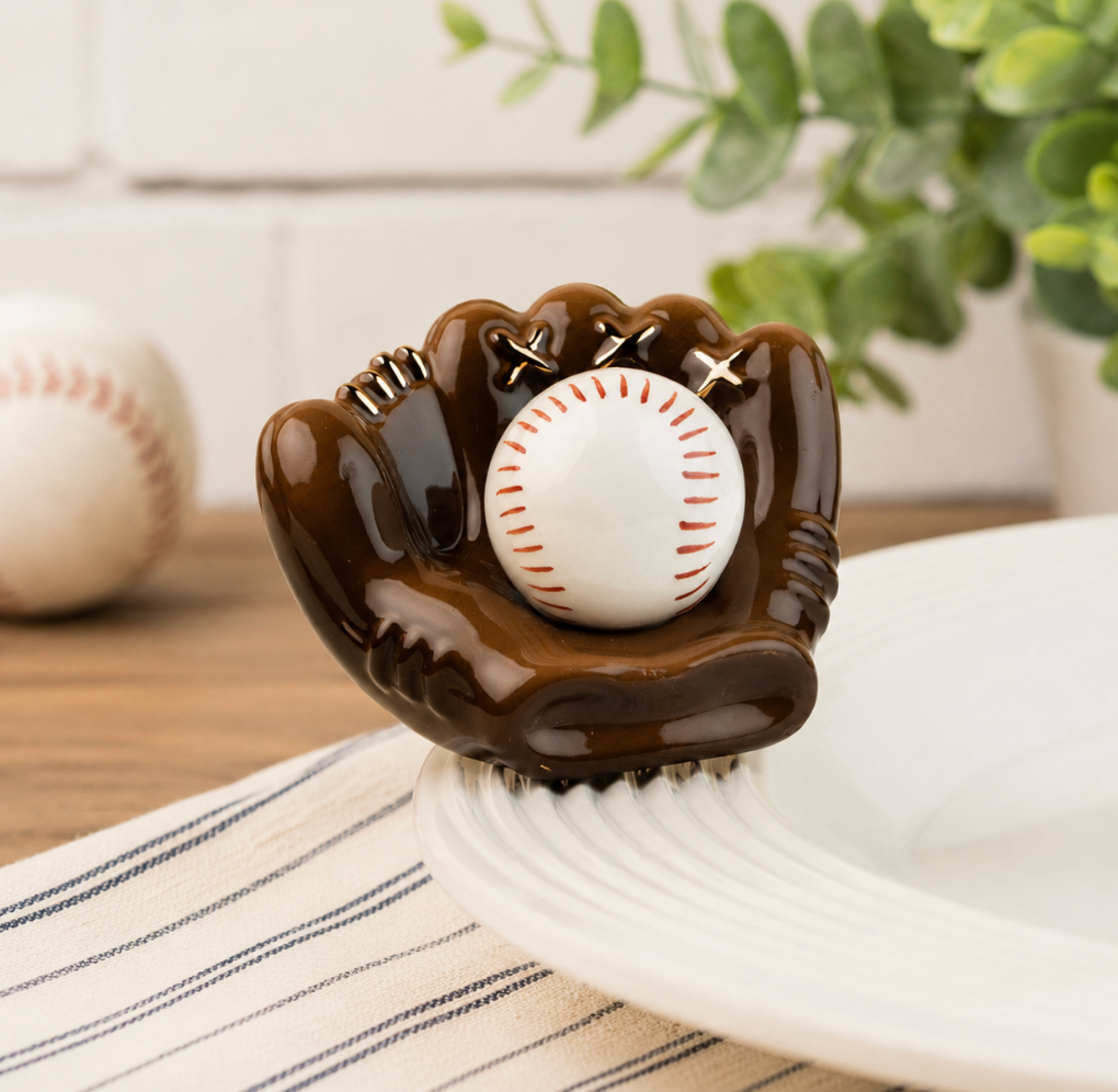 Nora Fleming Catch Some Fun Baseball Mini