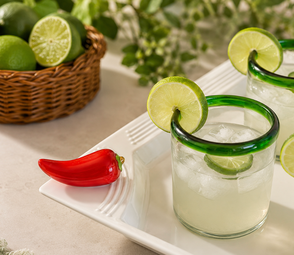 Nora Fleming Heat Wave Hot Pepper Mini