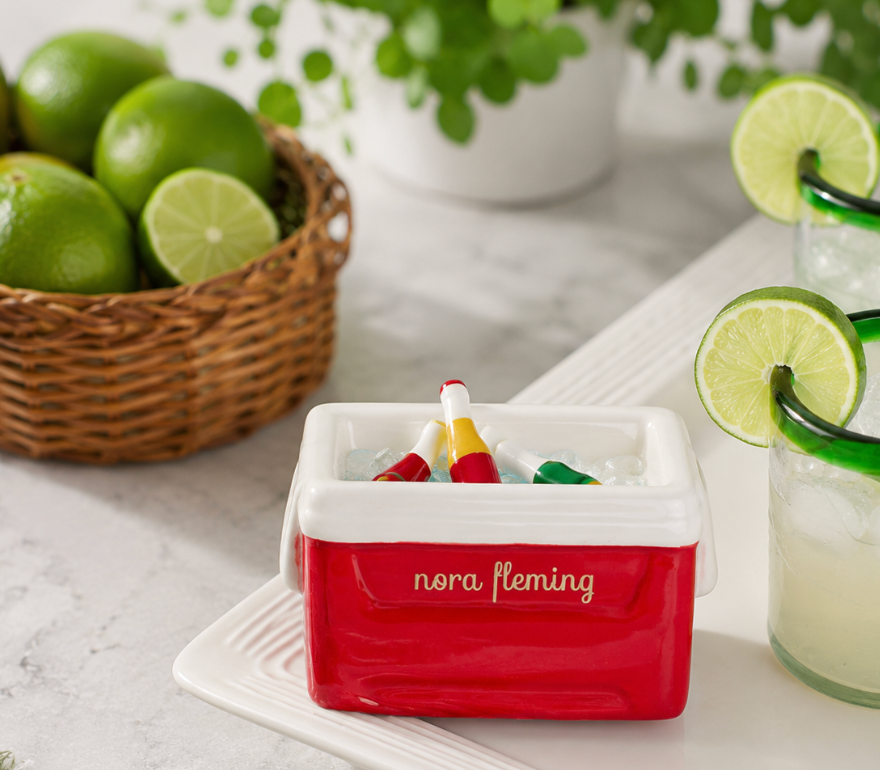 Nora Fleming Ice Cold Cooler Mini