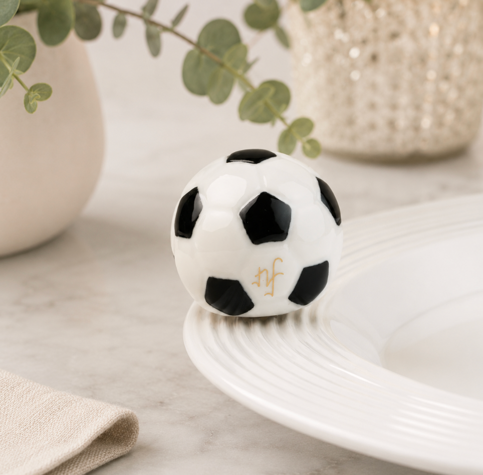Nora Fleming Soccer Mini