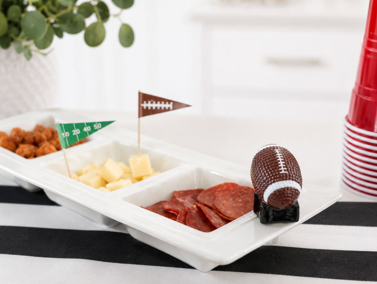Nora Fleming Football Mini