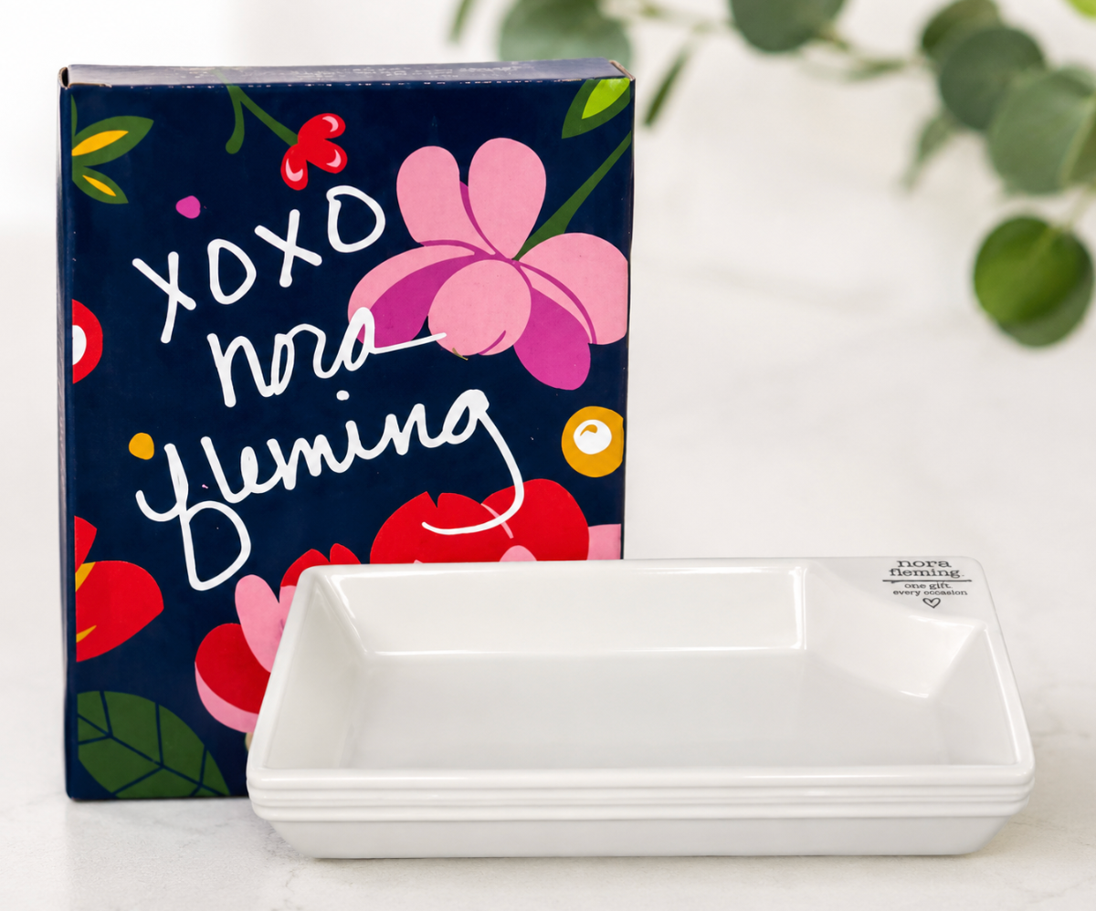 Nora Fleming Pinstripes Teeny Tray