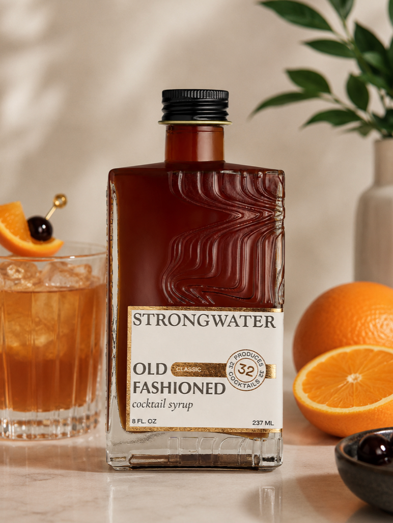 Strongwater Old Fashioned Cocktail Syrup