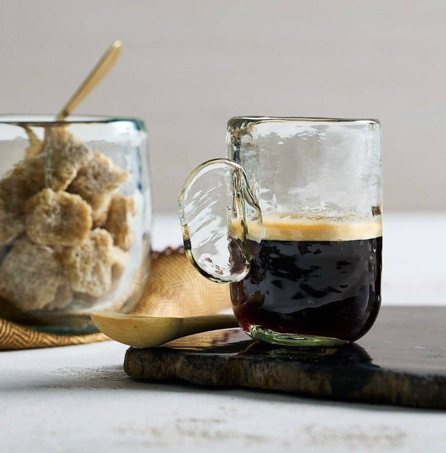 Pebbled Espresso Cup