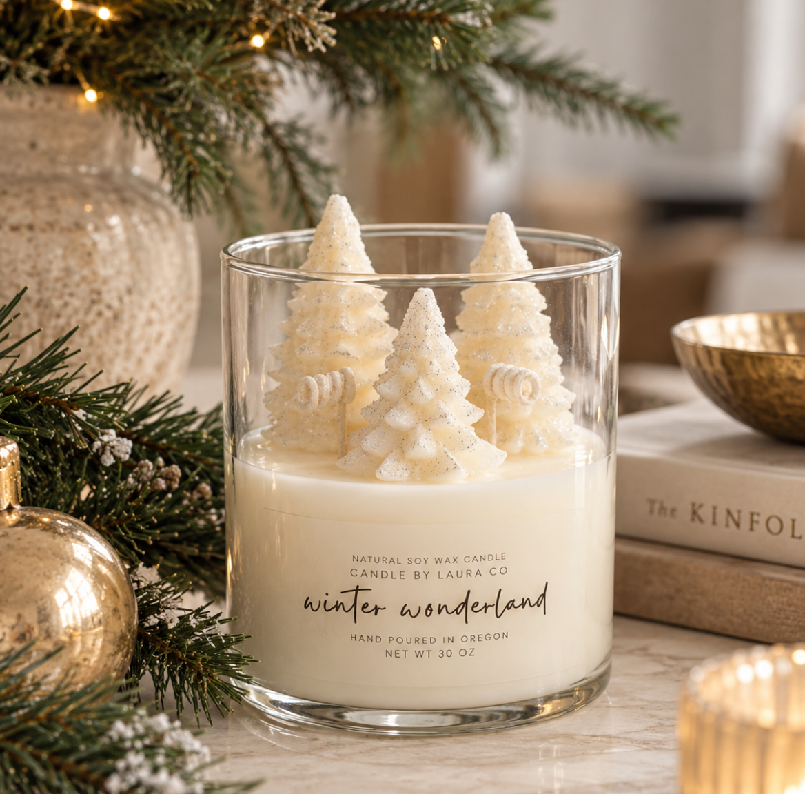 Winter Wonderland 3-Wick Candle