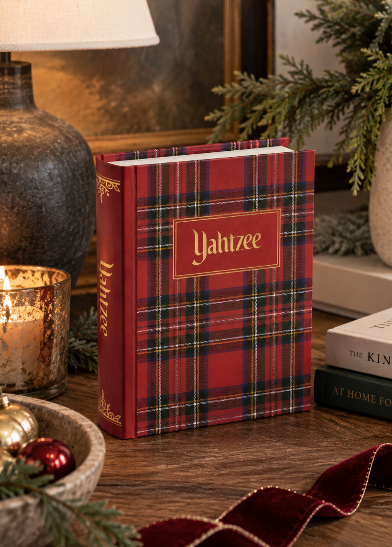 Yahtzee Holiday Bookshelf Edition