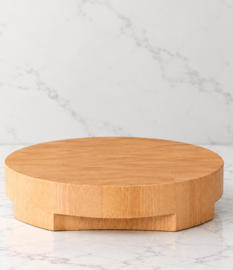 Cococozy + Etu Home Natural Wood Trivet