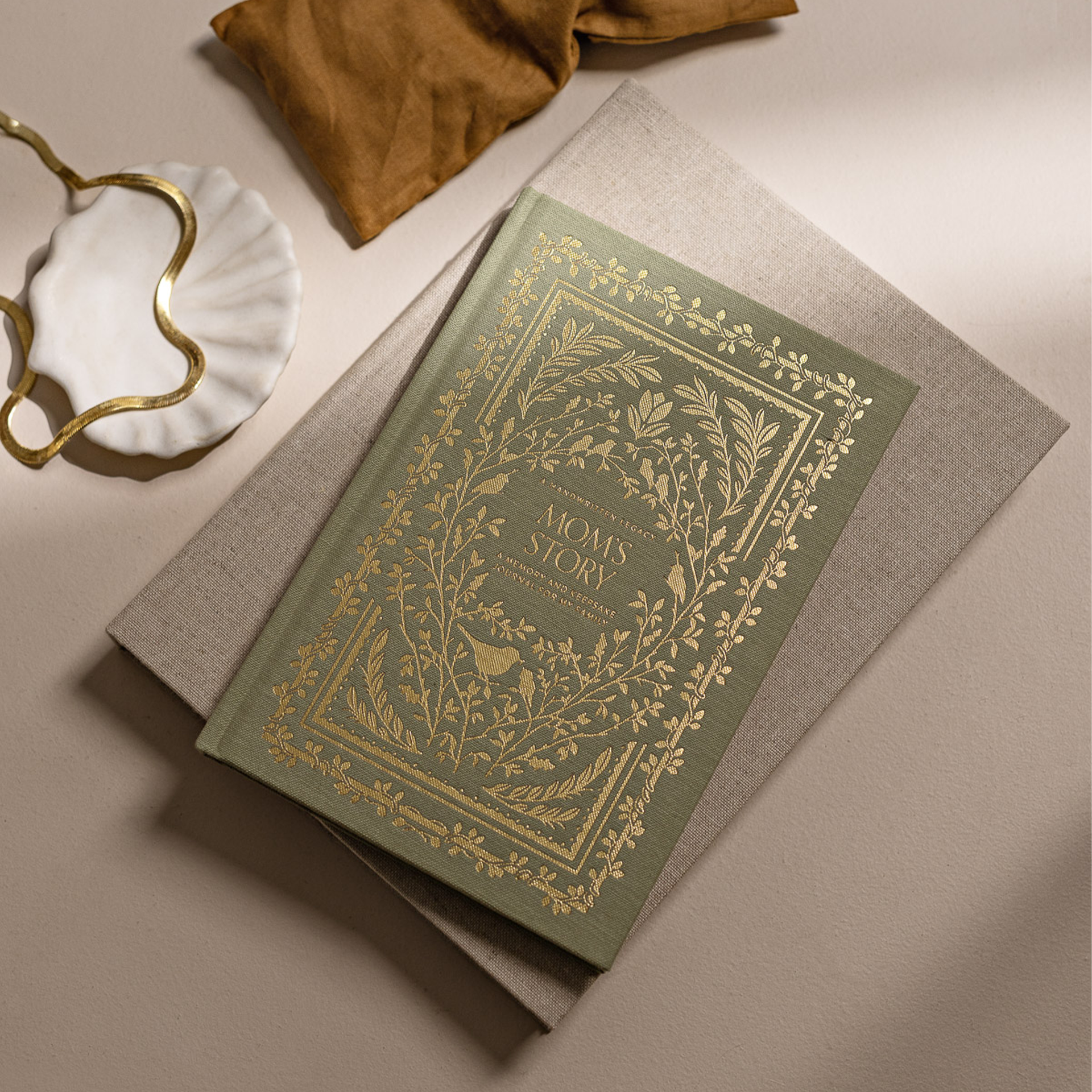 Mom's Story: A Memory and Keepsake Journal for My Family | Niche&Co.