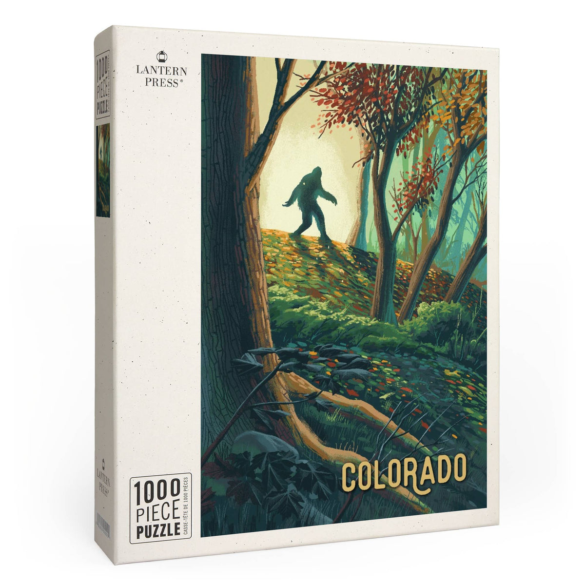 Colorado Bigfoot Forest 1000 Piece Puzzle