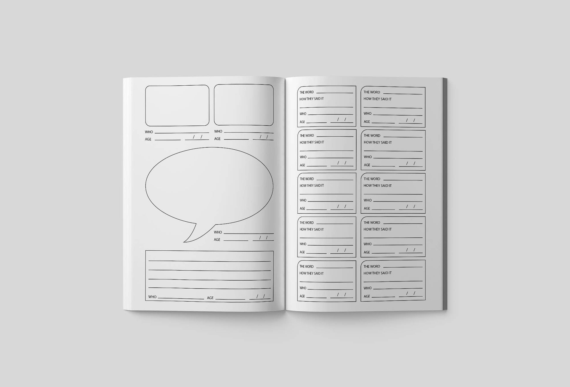Things My Students Said: Teacher Journal