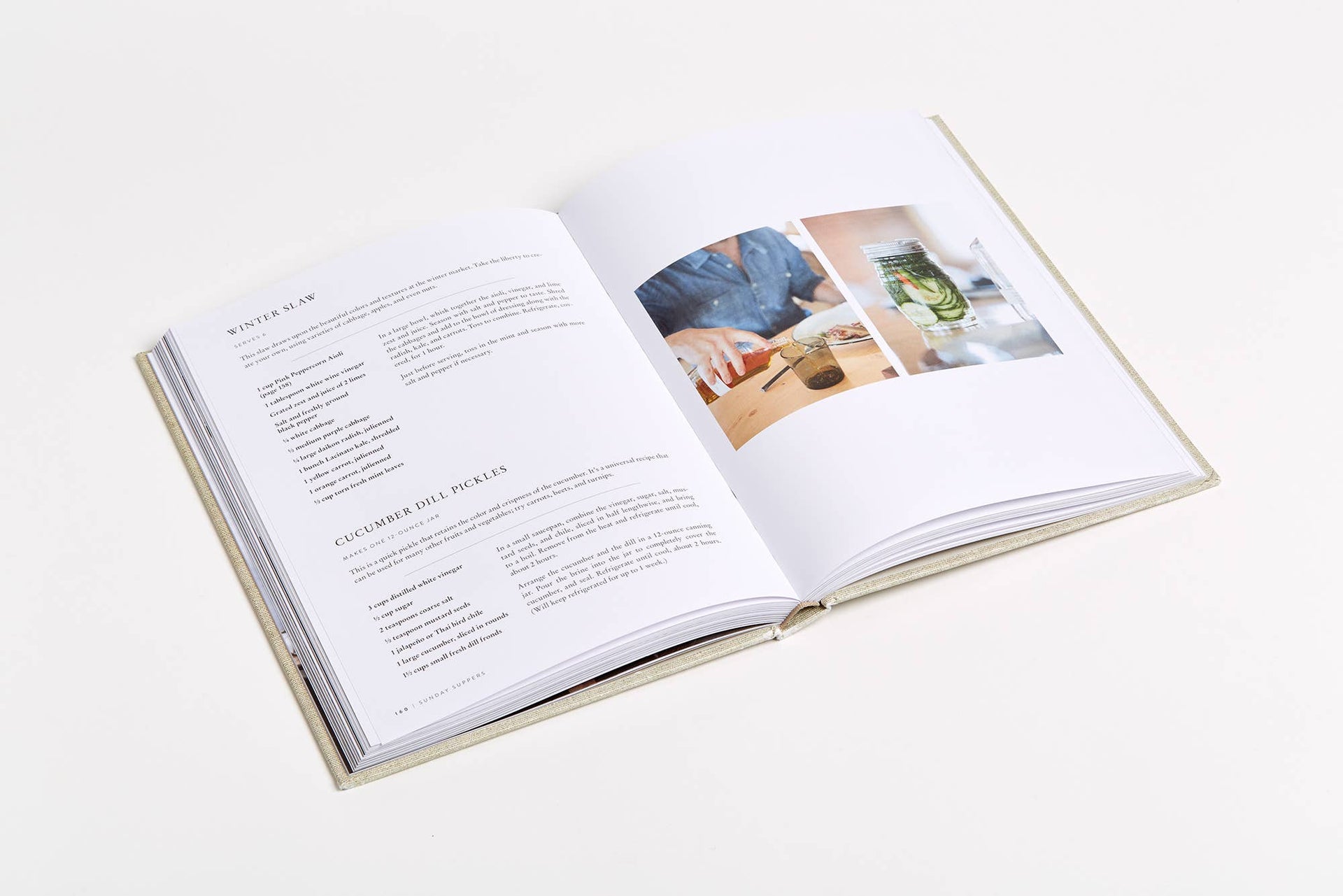 Sunday Suppers Book