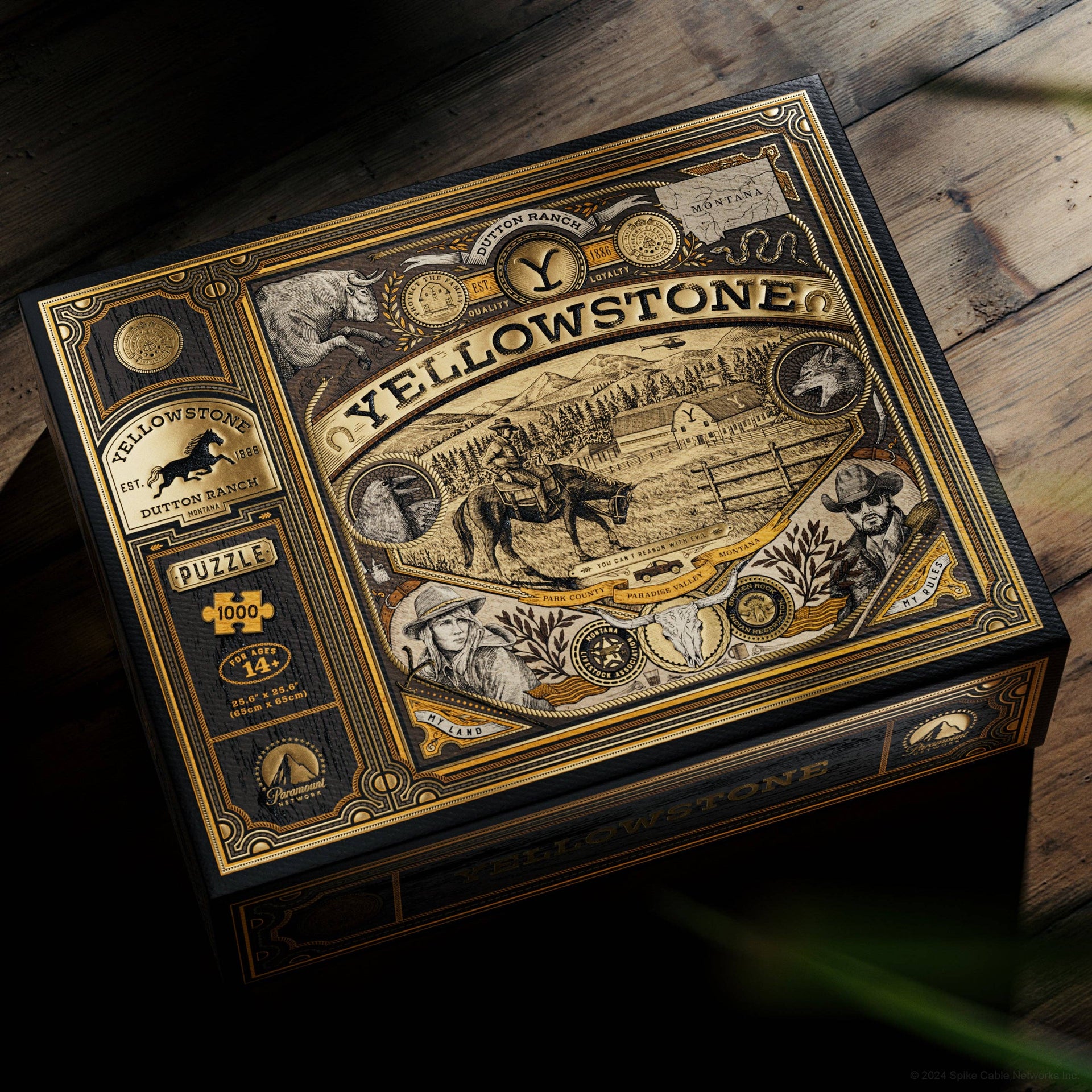 Yellowstone Jigsaw Puzzle | Niche&Co.