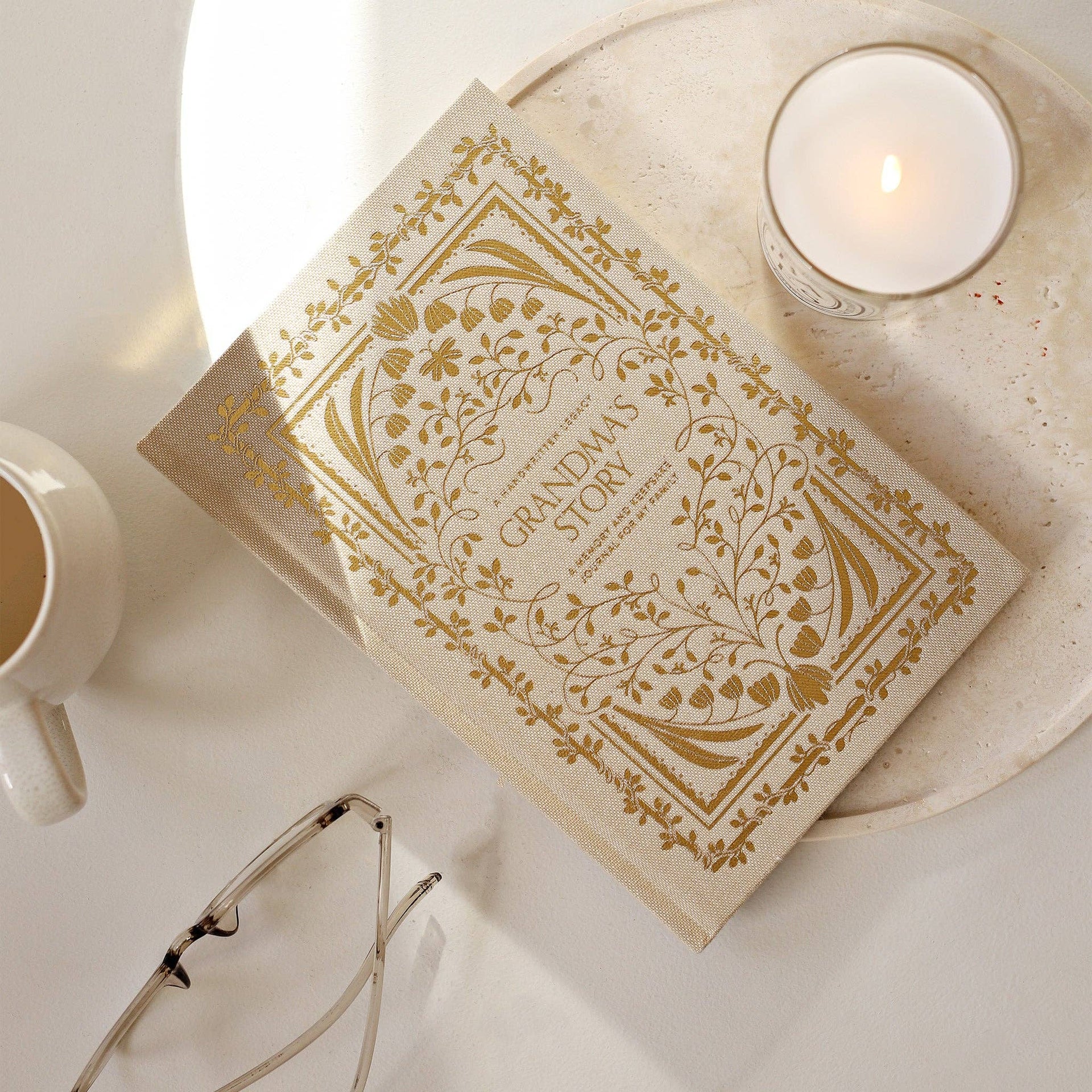 Grandma's Story: A Memory and Keepsake Journal for My Family | Niche&Co.