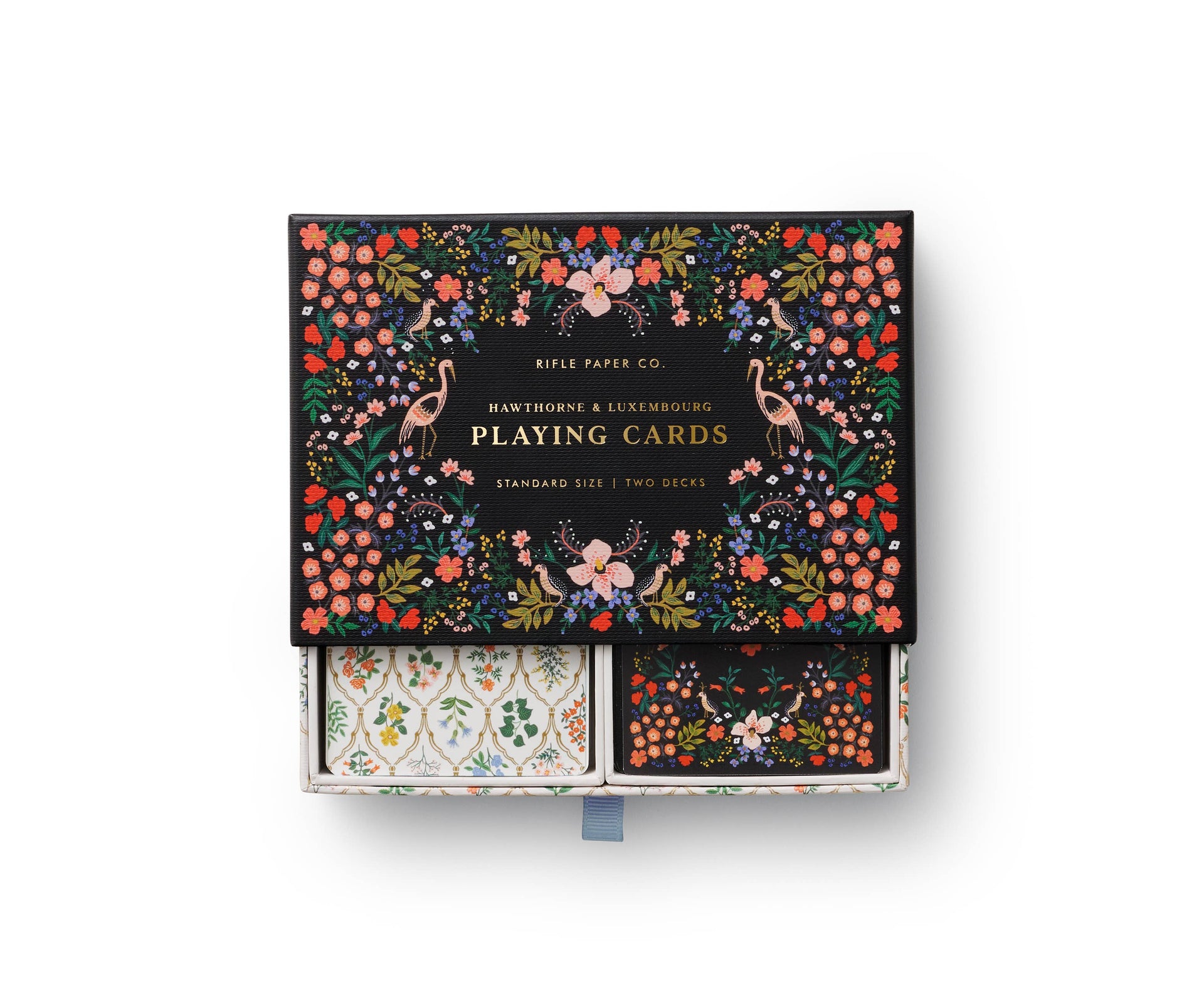 Rifle Paper Co. - Luxembourg Playing Card Set | Niche&Co.
