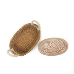 Handmade Bread Warmer & Wicker Basket - Bird Oval | Niche&Co.
