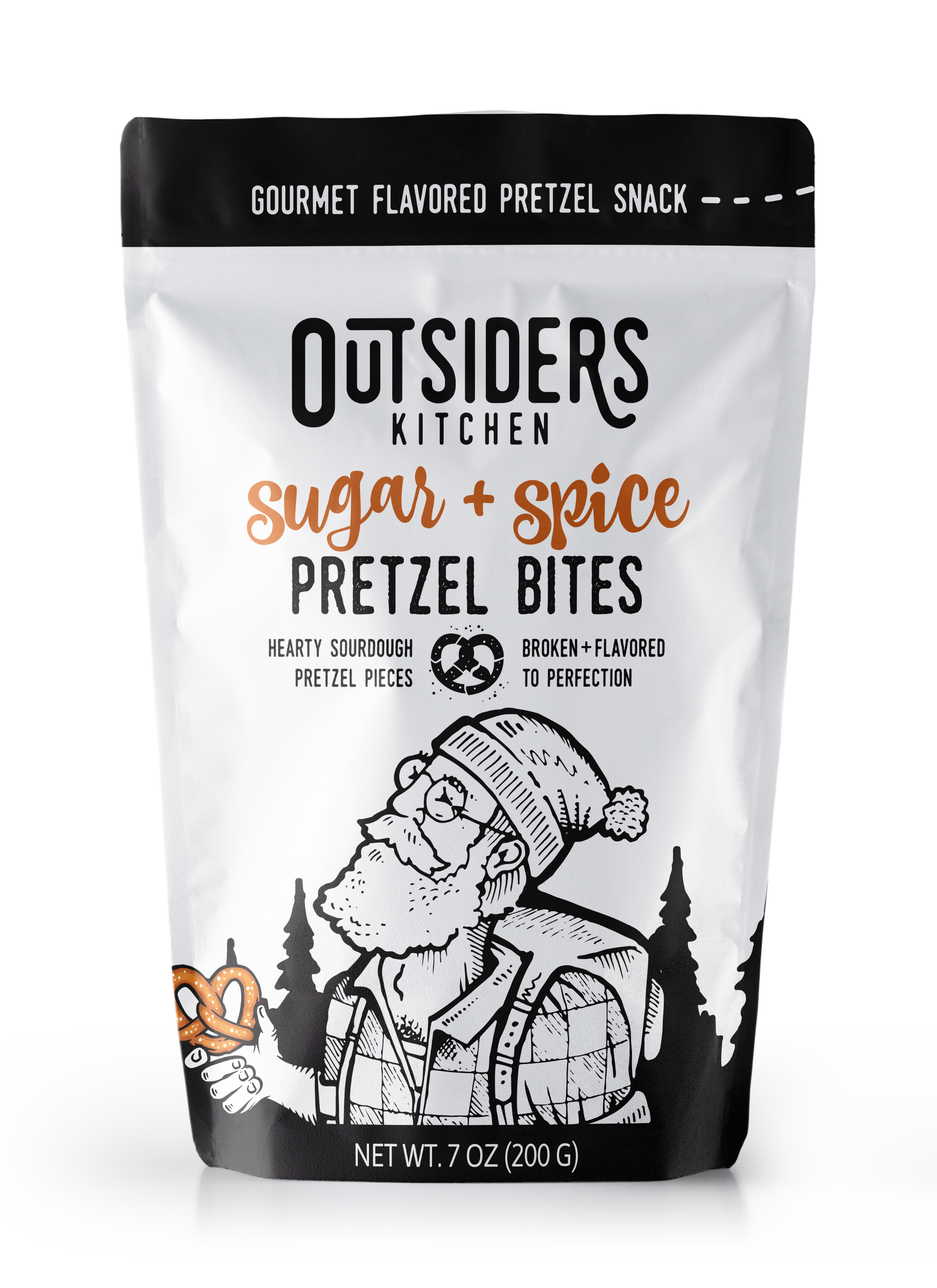 Outsiders Kitchen - Sugar + Spice Pretzel Bites