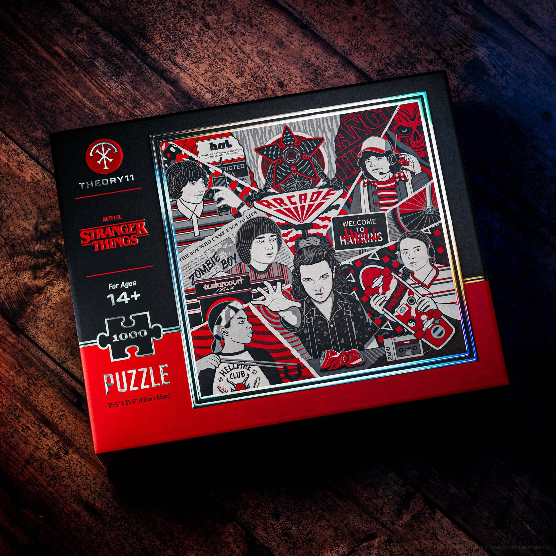 Stranger Things 1,000-Piece Jigsaw Puzzle