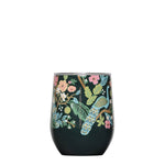 CORKCICLE Stemless 12oz Wine Cup – Peacock Blue by Rifle Paper Co | Niche&C