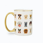 Rifle Paper Co. - Dog Days Porcelain Mug | Niche&Co.