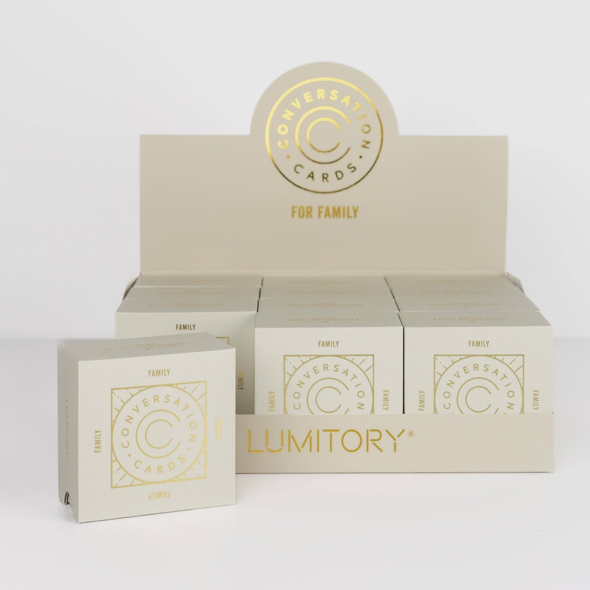 Lumitory - Family Conversation Cards