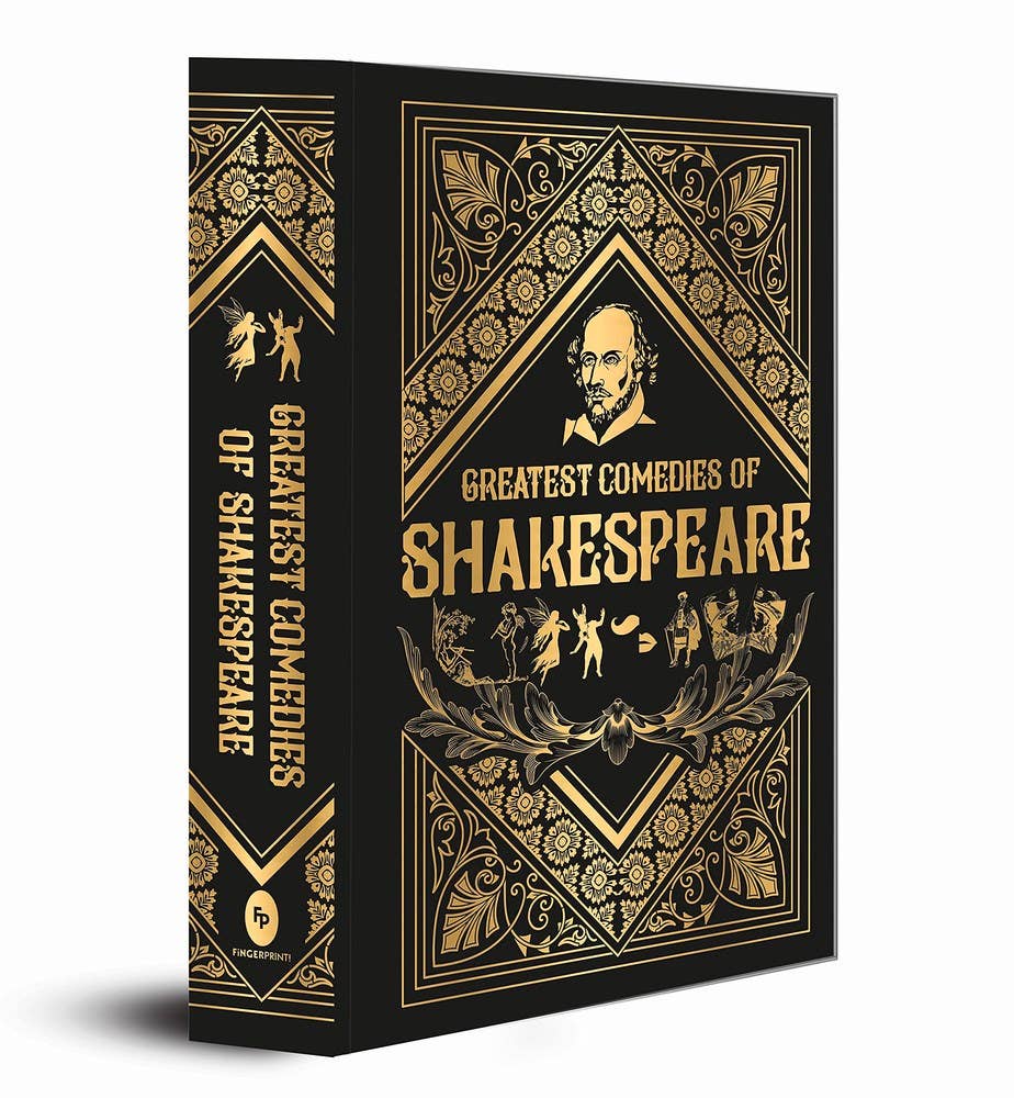 Independent Publishers Group - Greatest Comedies of Shakespeare (Deluxe Hardbound Edition)